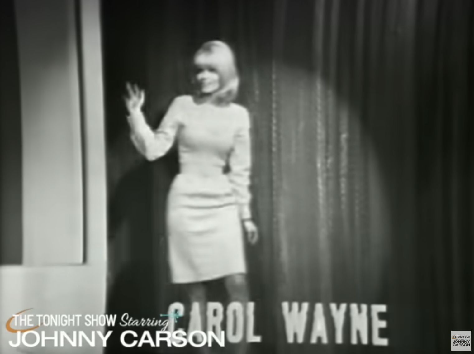 standing - Gorol Wayne The Tonight Show Starring Johnny Carson Car